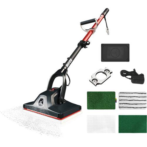 Machine oscillante pour le nettoyage des planchers Shock, Nettoyant Equipex