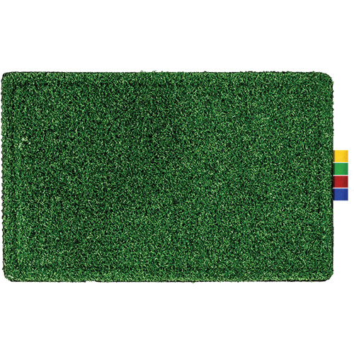 Reusable Non-Scratch Floor Scrubbing Pad, Scrubbing, Green Equipex