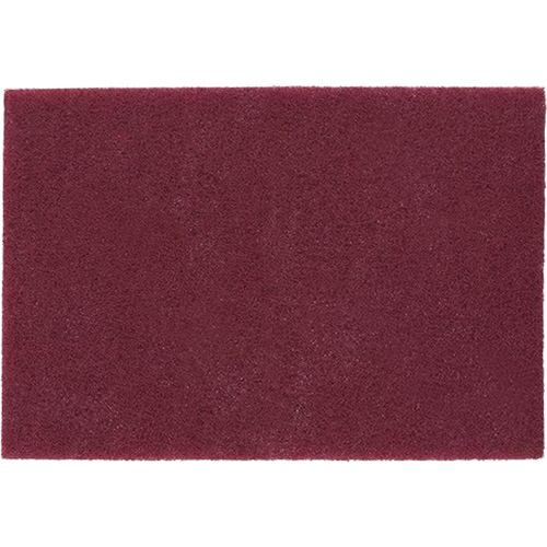 Disposable Floor Pad, Stripping, Maroon Equipex