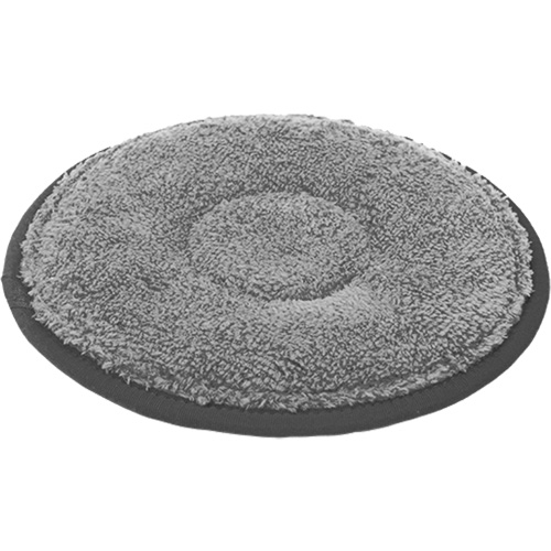 Tampon de nettoyage polyvalent en microfibre, Nettoyage/Polissage, Gris Equipex