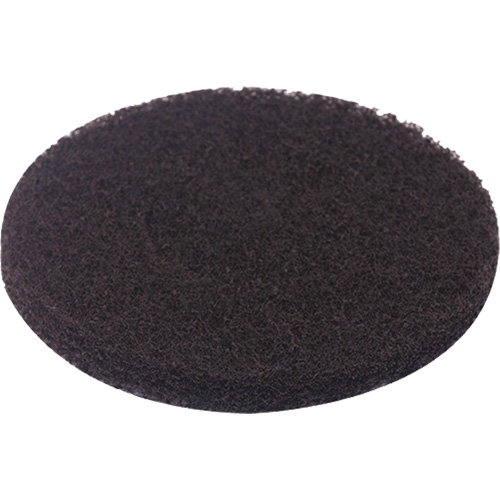 Floor Pad, Stripping, Black Equipex
