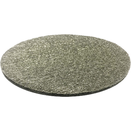 Tampon pour plancher Crystaliser, Nettoyage, Gris Equipex