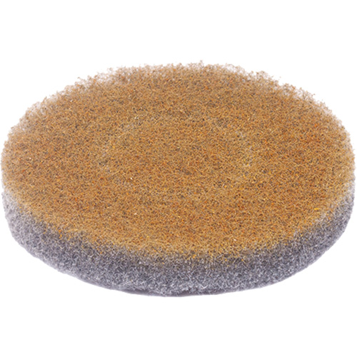 Diamond Twister Floor Pad, Polish, Yellow Equipex