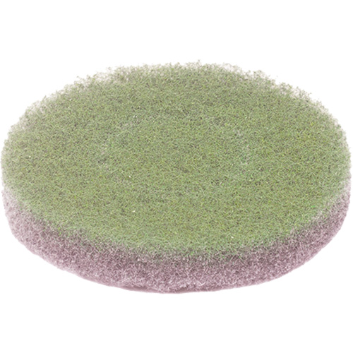 Tampons pour plancher Diamond Twister, Polissage, Vert Equipex