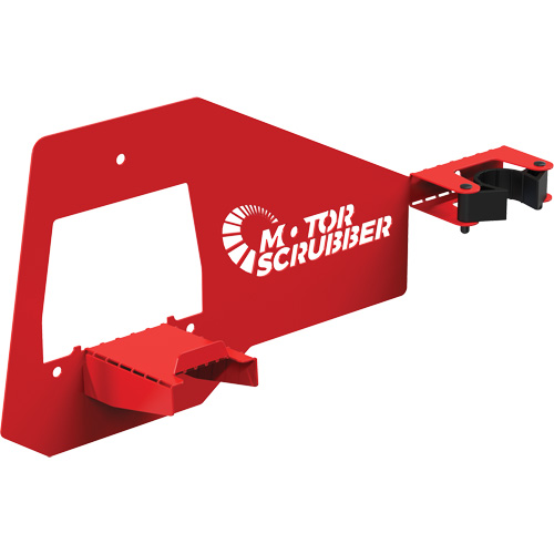 Support mural pour MotorScrubber Equipex