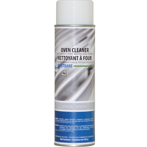 Nettoyant pour four, 425 g, Canette a&eacute;rosol Equipex