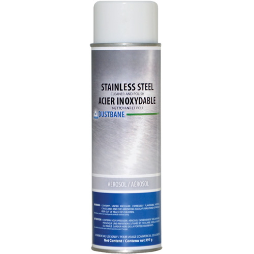 Stainless Steel Cleaner, 14 oz., Aerosol Can Equipex