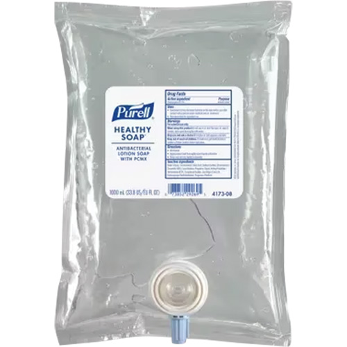 Recharge de savon &agrave; lotion pour les mains de qualit&eacute; sup&eacute;rieure pour distributeurs Healthy Soap et NXT, Cr&egrave;me, 1000 ml, Parfum&eacute; Equipex