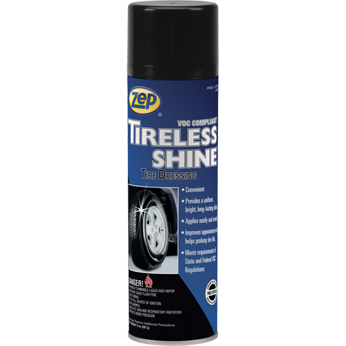 Enduit/rev&ecirc;tement pour les pneus Tireless Shine Equipex