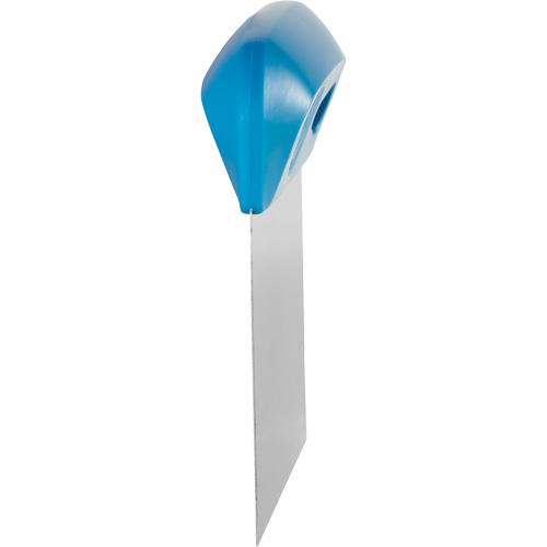 Flexible Stainless Steel Dough Cutter/Scraper, Blue, 4-1/2" W x 5-3/4" L Equipex