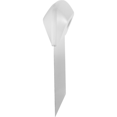 Flexible Stainless Steel Dough Cutter/Scraper, White, 4-1/2" W x 5-3/4" L Equipex
