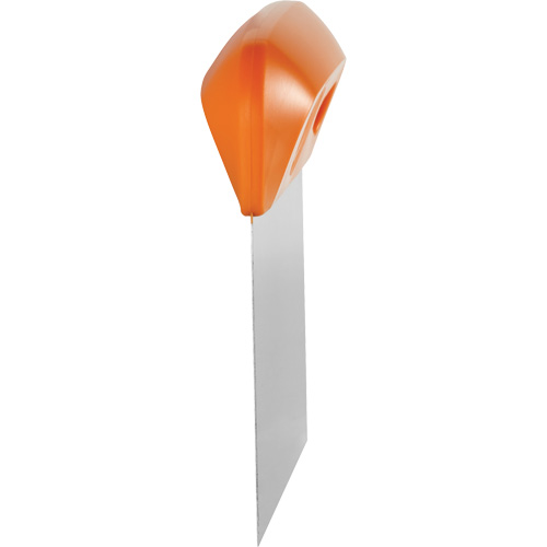 Coupe-p&acirc;te flexible en acier inoxydable, Orange, 4-1/2" la x 5-3/4" lo Equipex