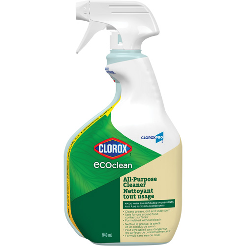 CloroxPro Clorox EcoClean All-Purpose Cleaner, 946 ml, Trigger Bottle Equipex