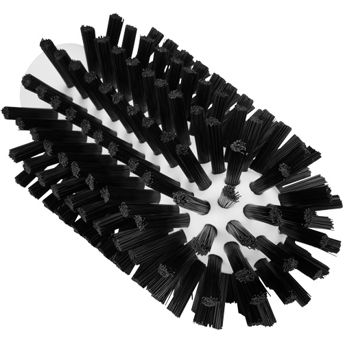 Brosse de nettoyage, Soies Ferme, Longueur de 5-7/10", Noir Equipex
