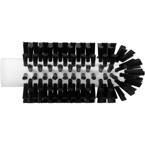 Brosse de nettoyage, Soies Ferme, Longueur de 5-7/10", Noir Equipex