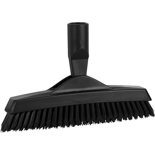 Brosse &agrave; crevasses, Soies Tr&egrave;s ferme, Longueur de 8-9/10", Noir Equipex