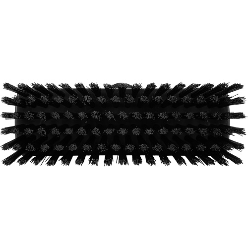 Balai compact pour murs et terrasses, Crins Ferme, 8-9/10", Polyester/Polypropyl&egrave;ne, Noir Equipex