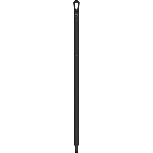 Ultra Hygienic Handle, Broom, Black, Standard, 39-2/5" L Equipex