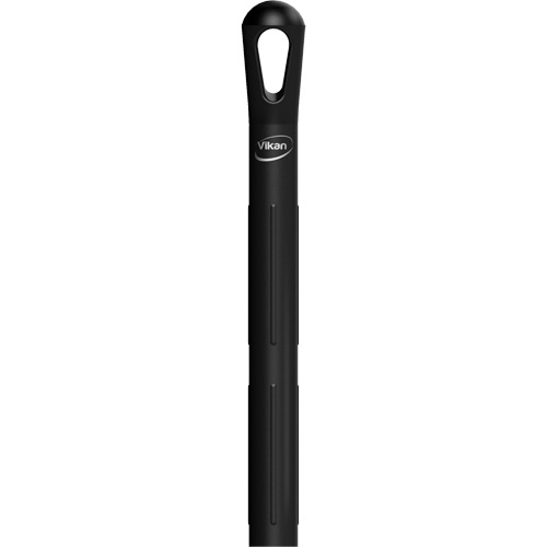 Ultra Hygienic Handle, Broom, Black, Standard, 39-2/5" L Equipex