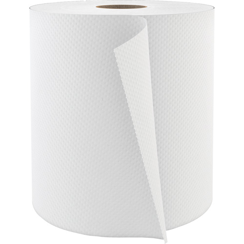 PRO Select Roll Paper Towel, 1 Ply, Standard, 1000' L Equipex