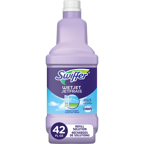Recharge pour nettoyant pour plancher tout usgae WetJet, 1,25 L, Bouteille Equipex