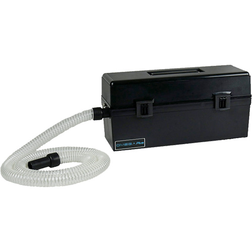 Omega Cordless Immediate Containment PMP Vacuum, Dry, 1 US Gal. (3.78 Litres) Equipex