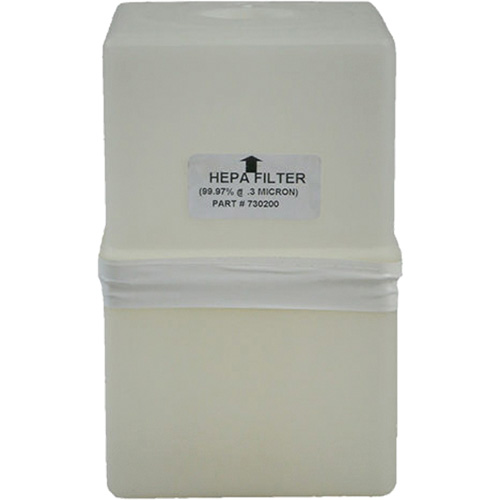 Express Series HEPA Filter, Cartridge, Fits 0.25 US gal. Equipex