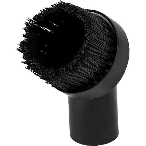 Brosse &agrave; poussi&egrave;re ronde s&eacute;curis&eacute;e contre les d&eacute;charges &eacute;lectrostatiques Equipex