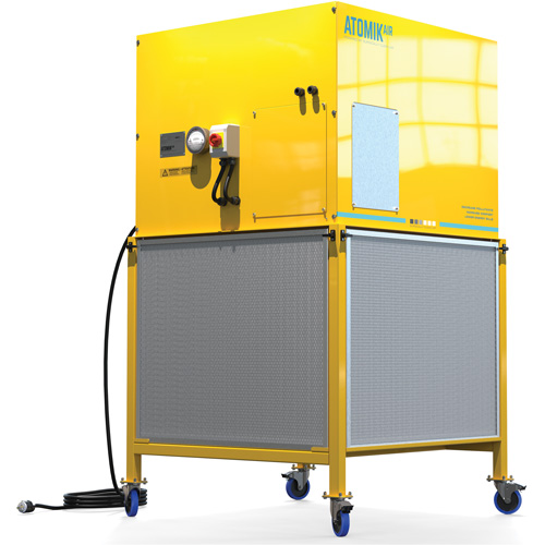 Contr&ocirc;le de la qualit&eacute; de lair 575 V Atomik Air, Couverture 40 000 pi² Equipex