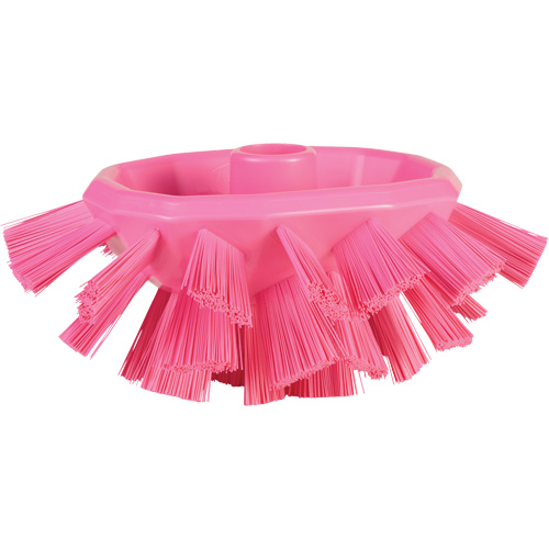 UST Tank Brush, Stiff Bristles, 7-1/2" Long, Pink Equipex