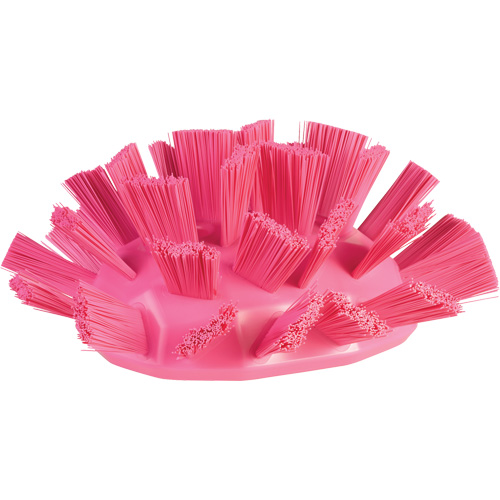 UST Tank Brush, Stiff Bristles, 7-1/2" Long, Pink Equipex