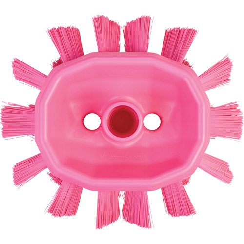 UST Tank Brush, Stiff Bristles, 7-1/2" Long, Pink Equipex