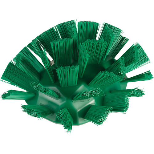 Brosse UST pour cuves, Soies Ferme, Longueur de 7-1/2", Vert Equipex