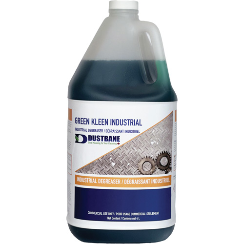 Green Kleen Industrial Degreaser & Coolant Residue Cleaner, 4 L, Jug Equipex