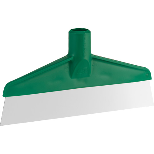 Table & Floor Scraper, Green, 9-3/5" W x 1-1/5" L Equipex