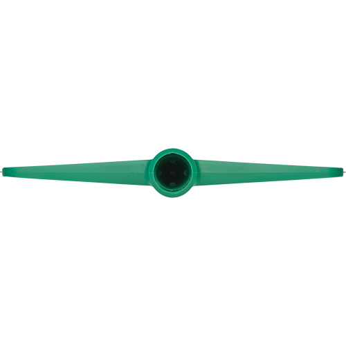 Table & Floor Scraper, Green, 9-3/5" W x 1-1/5" L Equipex