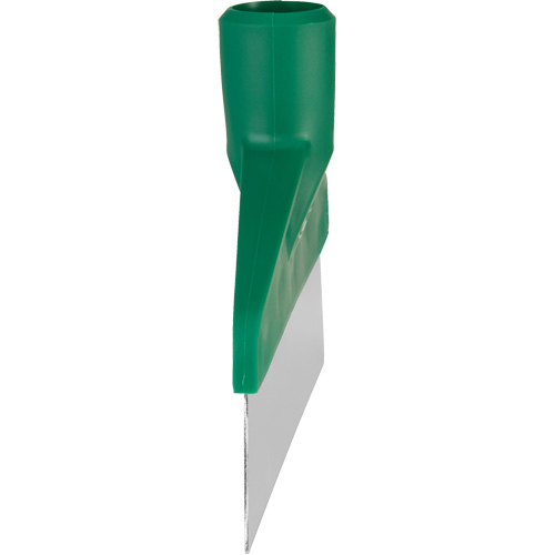 Table & Floor Scraper, Green, 9-3/5" W x 1-1/5" L Equipex