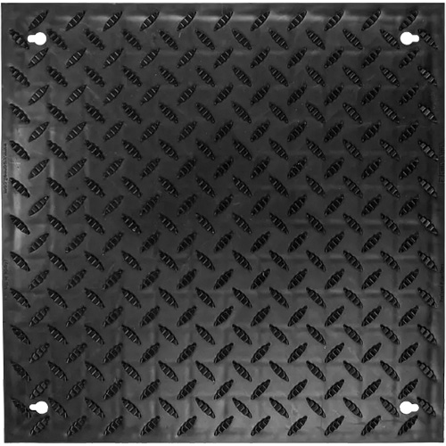 FOUNDATION Diamond-Plate Tiles Equipex