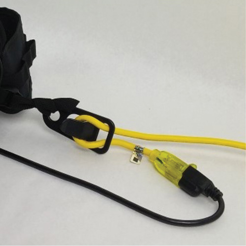 Rel&acirc;chement de cordon rallonge pour aspirateur sac-&agrave;-dos Ergo et Ergo Pro Equipex