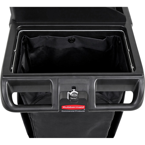 Sac de toile de 30 gallons compatible avec les chariots de m&eacute;nage Equipex