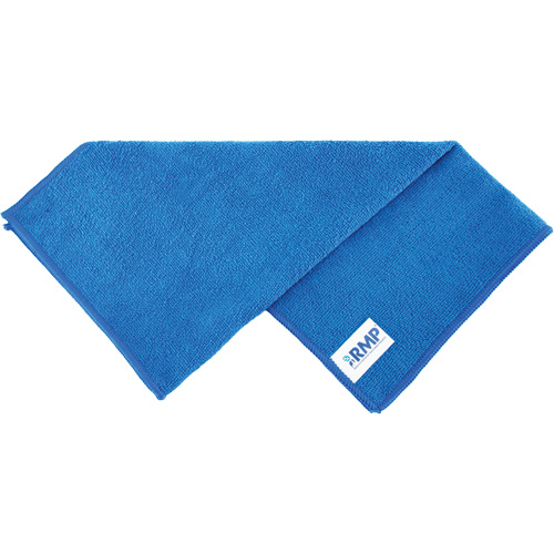 Dusting and Cleaning Cloth, Microfibre, Blue Equipex