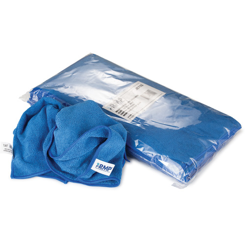 Dusting and Cleaning Cloth, Microfibre, Blue Equipex