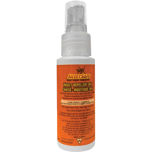 Insectifuge, DEET &agrave; 30 %, Vaporisateur, 50 ml Equipex