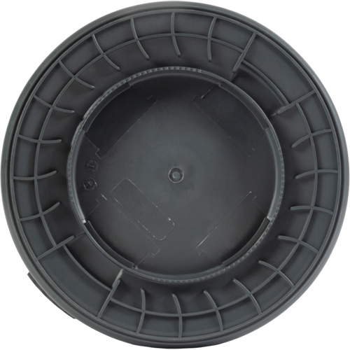Garbage Bin, Polyethylene, 32 US gal. Equipex