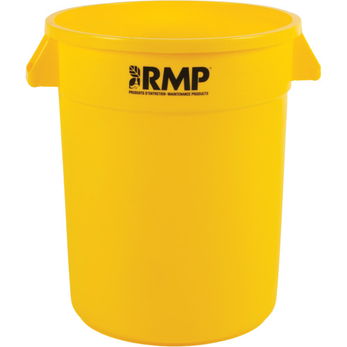 Garbage Bin, Polyethylene, 20 US gal. Equipex
