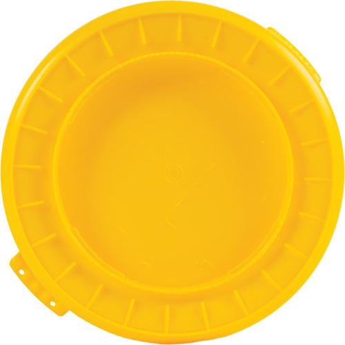 Garbage Bin, Polyethylene, 20 US gal. Equipex