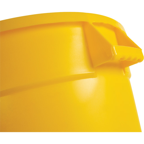 Garbage Bin, Polyethylene, 44 US gal. Equipex