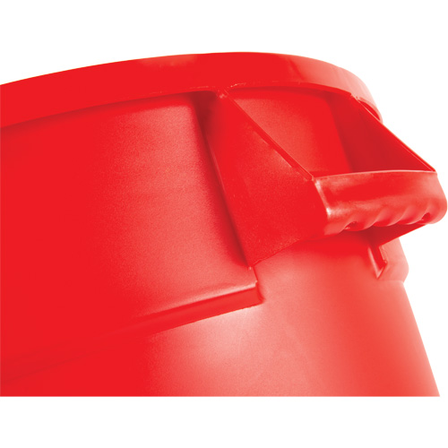 Garbage Bin, Polyethylene, 20 US gal. Equipex