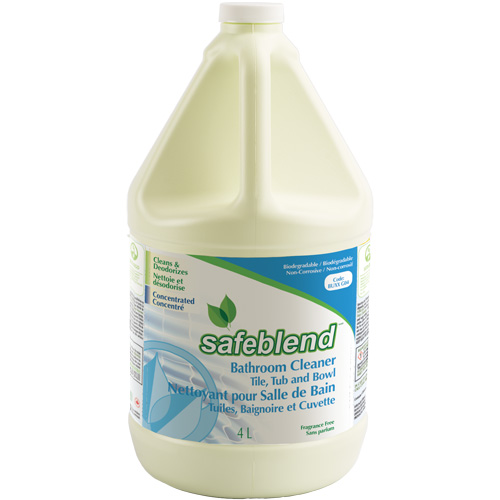 Nettoyant concentr&eacute; de salle de bains, pour tuile, bain & cuvette, 4 L, Cruche Equipex
