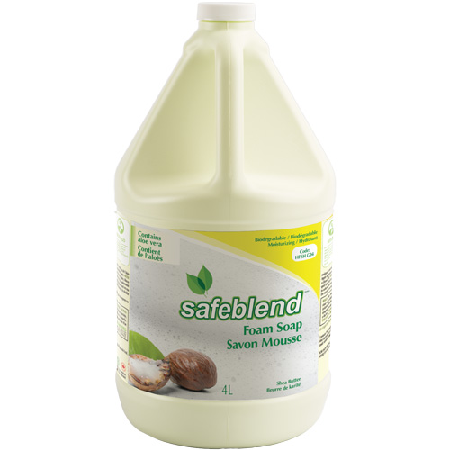 Shea Butter Soap, Foam, 4 L, Scented Equipex